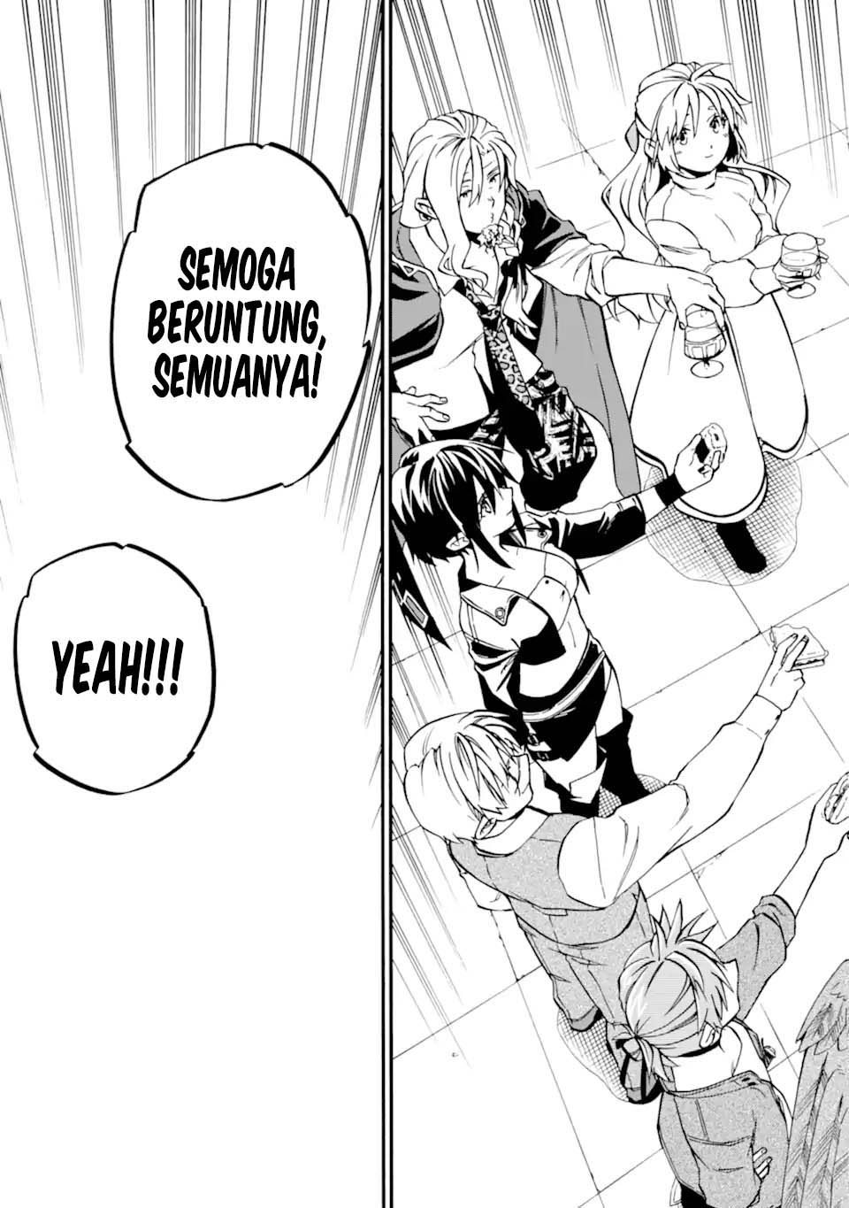 Good Deeds of Kane of Old Guy Chapter 51 Bahasa Indonesia